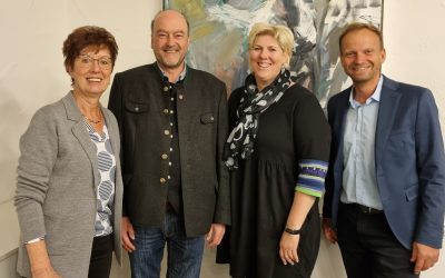 Rosenheimer CSU-Stadtratsfraktion mit neuem Vorstand