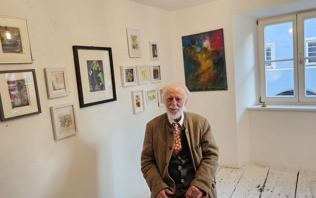 „Zu Ostern“ in der „Kleinen Werkraumgalerie“ in Rosenheim