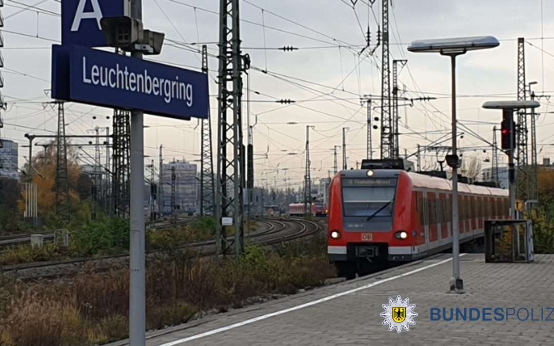 Unfall am S-Bahnhof Leuchtenbergring