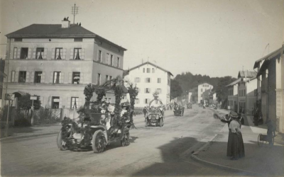 Bad Aibling, Landkreis Rosenheim, um 1910