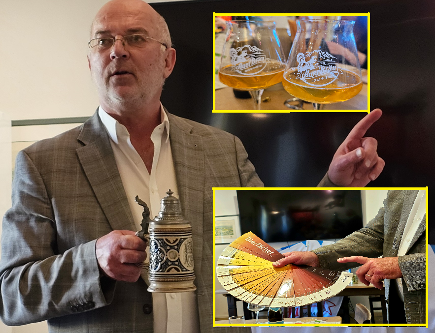 Bier haupt Biergenuss-Seminar bei Auerbräu. Fotos: Innpuls.me