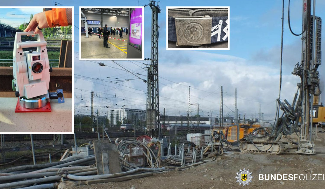 Viel zu tun für die Bundespolizei am letzten Osterferienwochenende