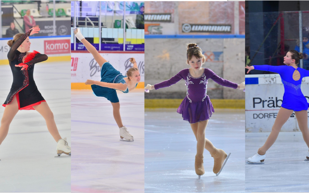 Eiskunstlauf: Saisonende beim Schattdecorpokal im Rofastadion Rosenheim