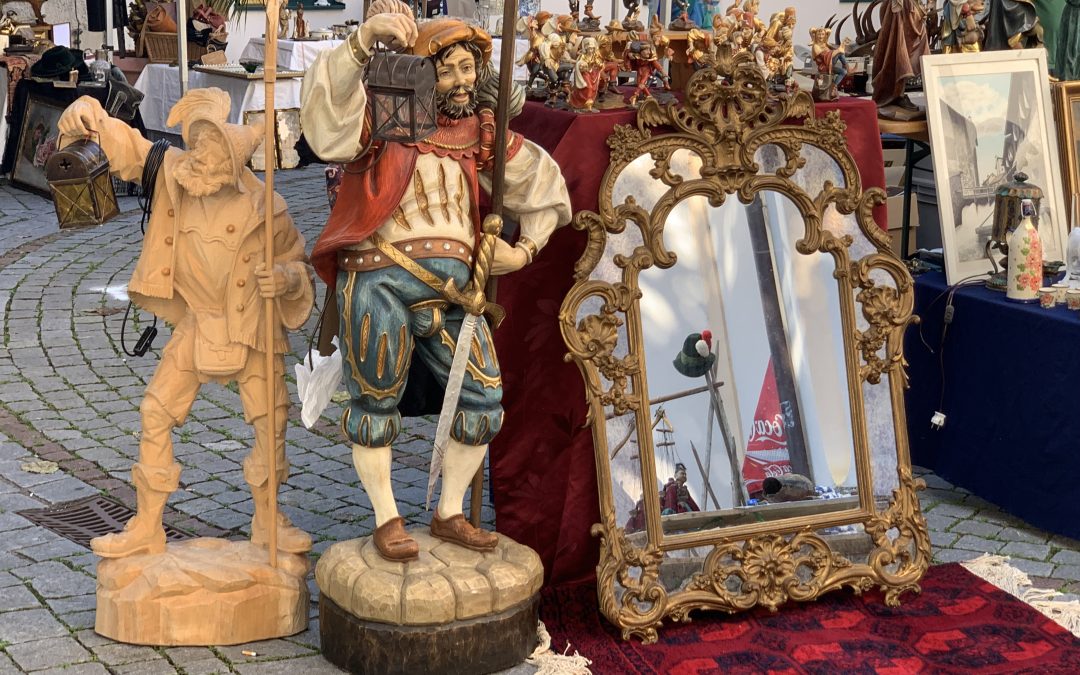 Antik- und Trödelmarkt in Rosenheim