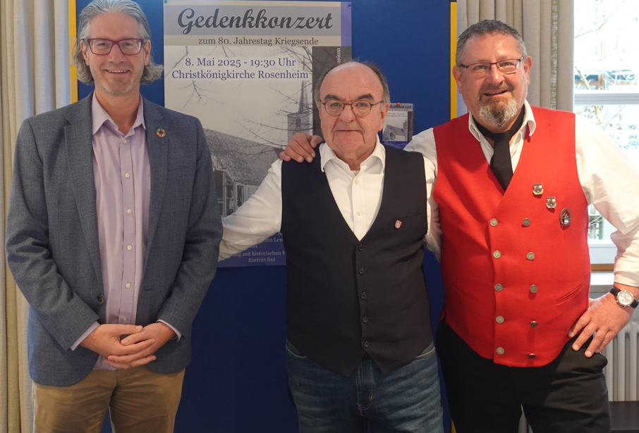 80 Jahre Kriegsende: Gedenkkonzert in Rosenheim setzt ein Zeichen für den Frieden