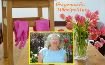Selbstgemacht: Möbelpolitur