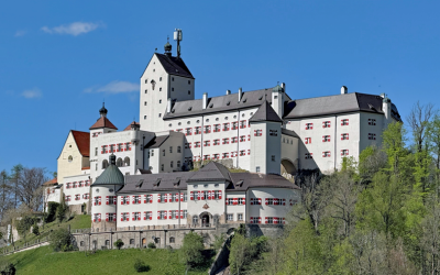 Schloss Hohenaschau startet in die Saison