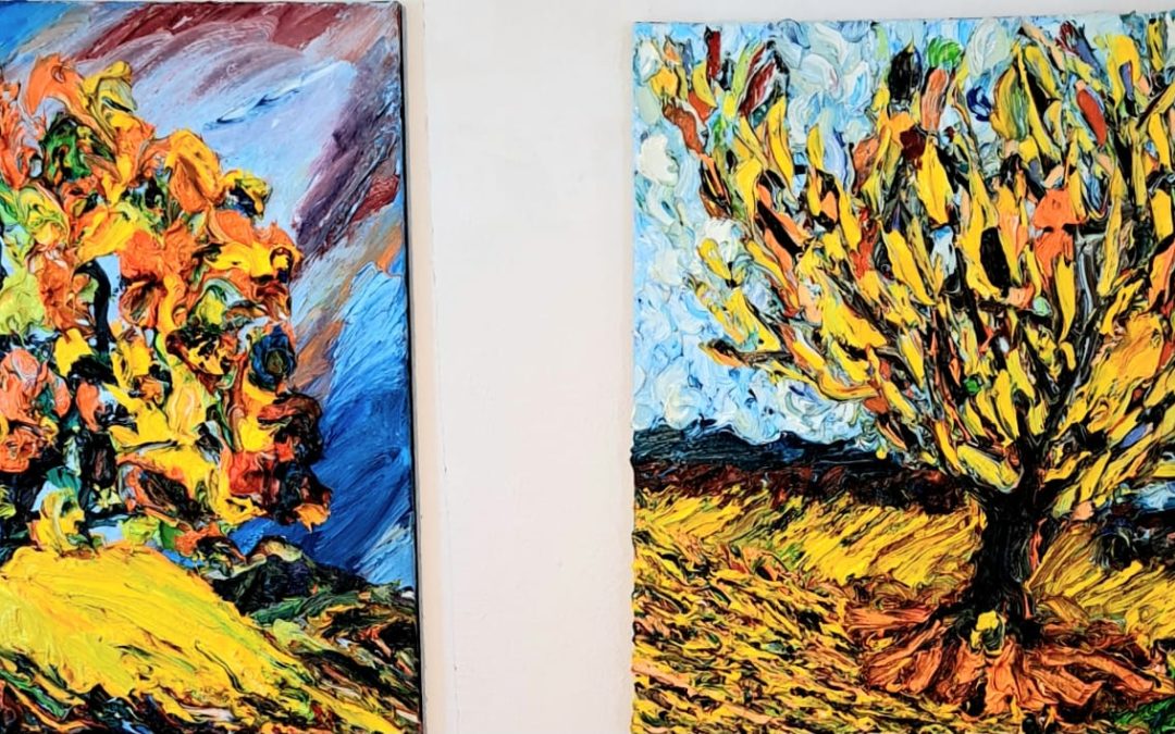 Ausstellung „Tagundnachtgleiche“ in Bruckmühl eröffnet