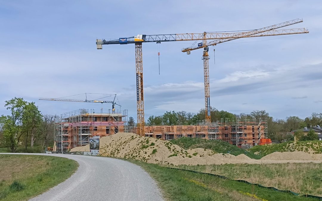 Bauarbeiten in Oberwöhr schreiten voran