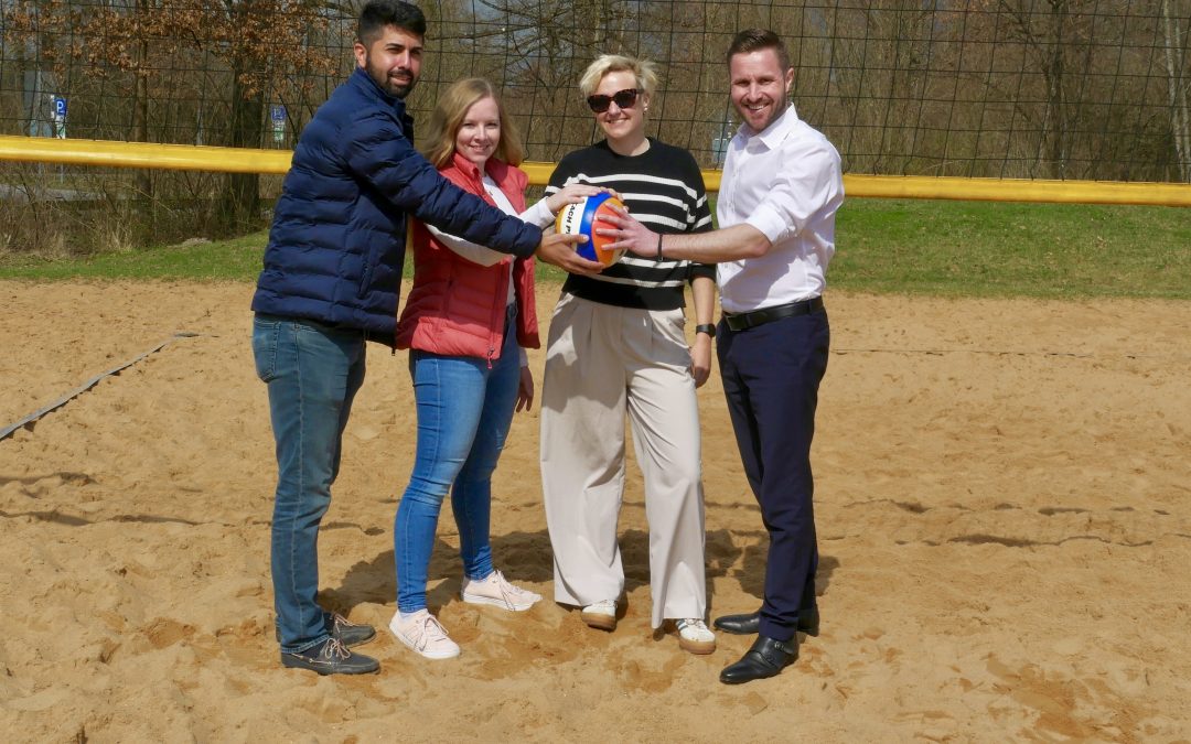 Forderung von CSU und SPD: Mehr Beachvolleyballfelder in Rosenheim