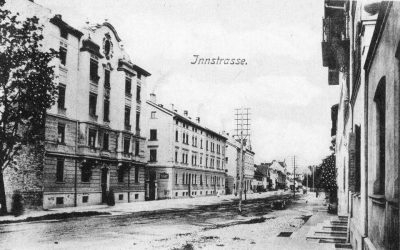 Innstraße, Rosenheim, 1901