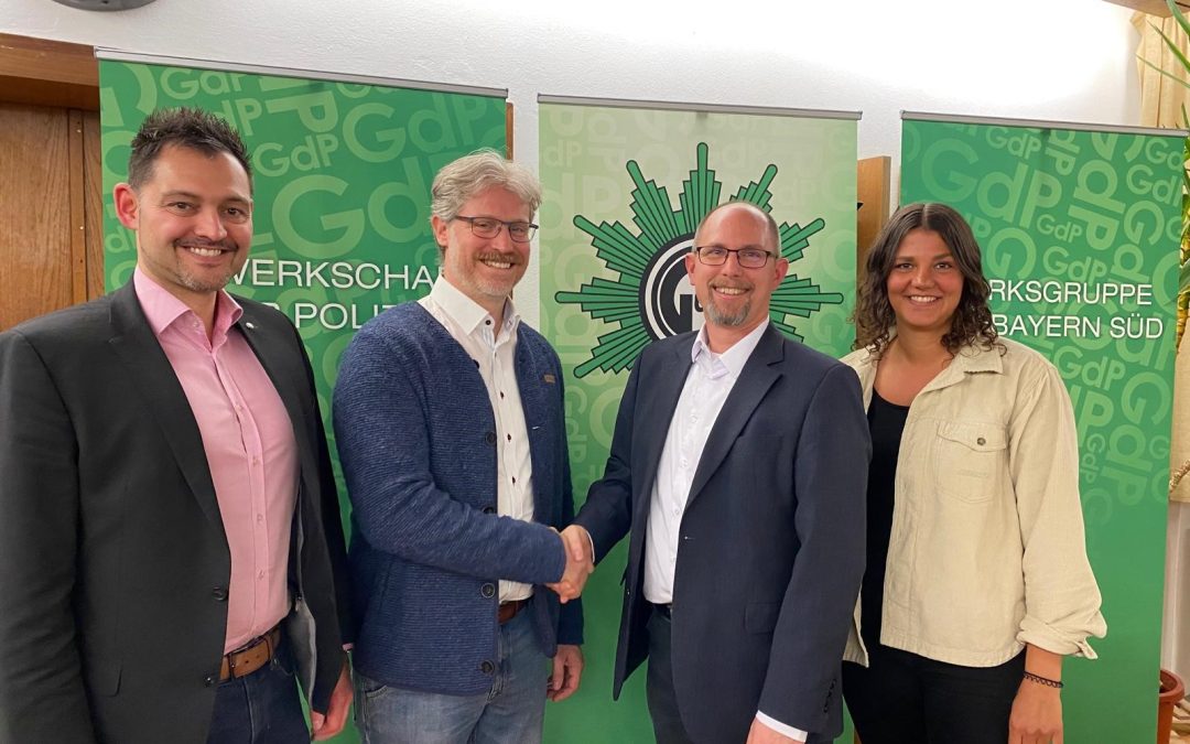 Neuwahlen bei der Gewerkschaft der Polizei (Kreisgruppe Rosenheim)