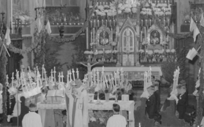 Kirche St. Nikolaus, Rosenheim, 1960