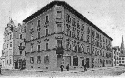 Königstraße, Rosenheim, 1903