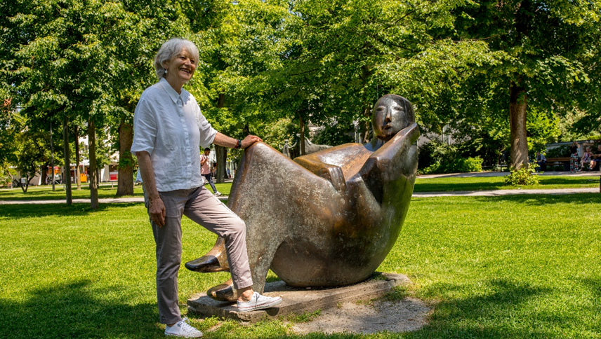 Kunst Maria Wolfahrth Copyright Stadt Rosenheim)