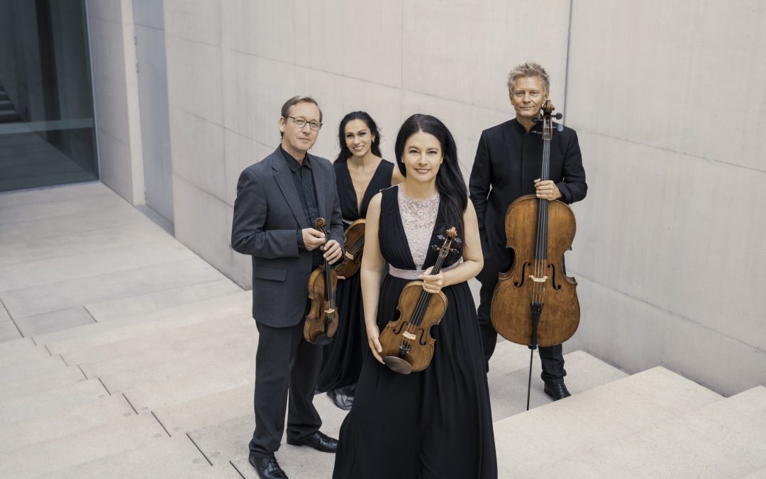 Seeoner Mozartwoche: Konzerte mit dem Nina Karmon Duo und dem Minguet Quartett