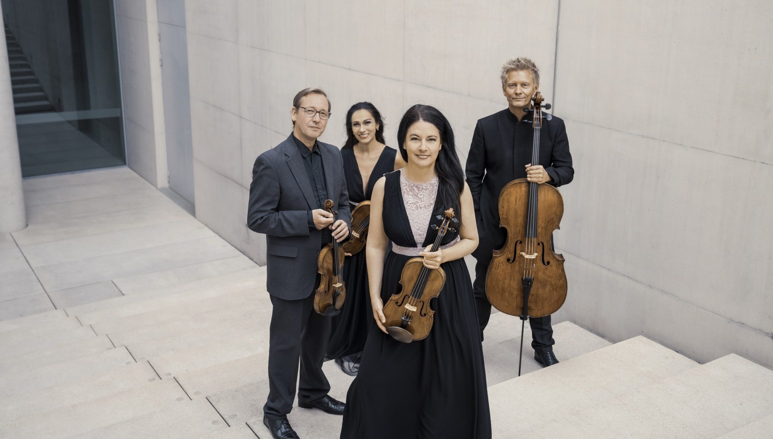 Minguet Quartett (c) Irene Zandel_bearbeitet Minguet Quartett Copyright Irene Zandel