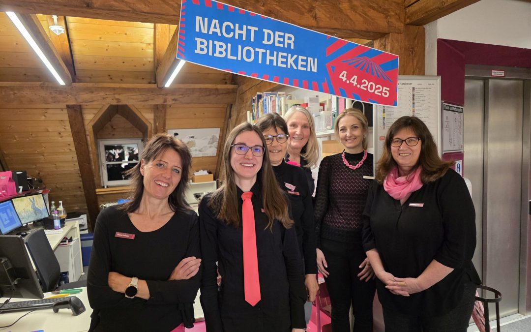 Erfolgreiche erste Nacht der Bibliotheken in Prien