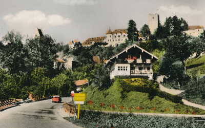 Neubeuern, Landkreis Rosenheim, 1963