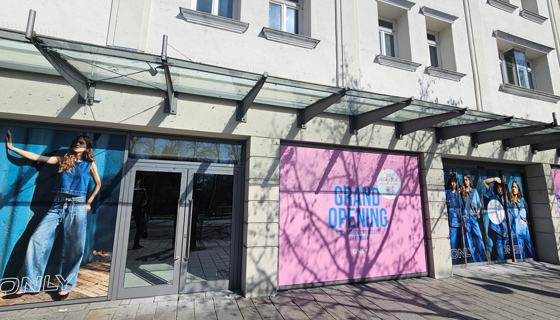 Only-Filiale Rosenheim Die Only-Filiale in Rosenheim zieht um. Foto: Innpuls.me