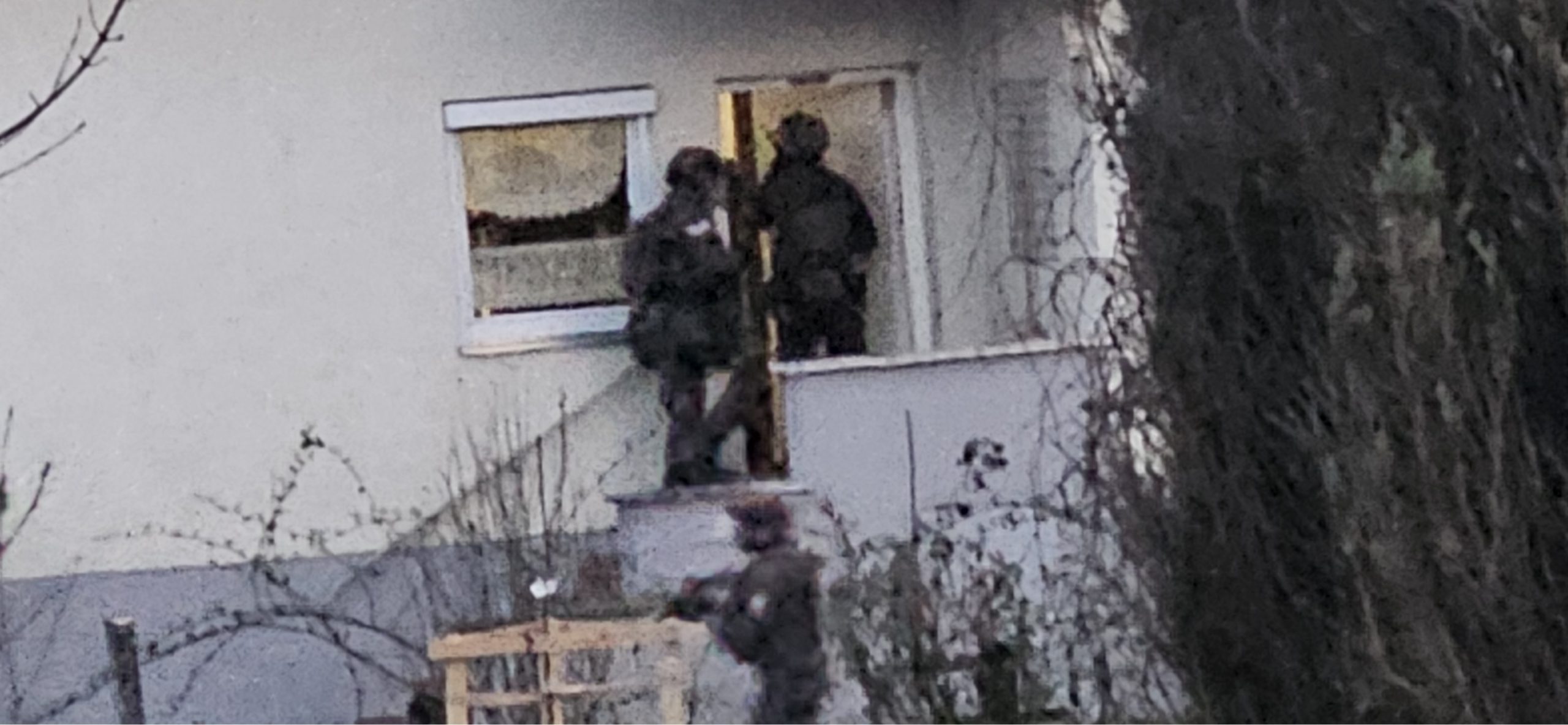 SEK-Einsatz in der Kastenau April 2025. Foto: Innpuls.me