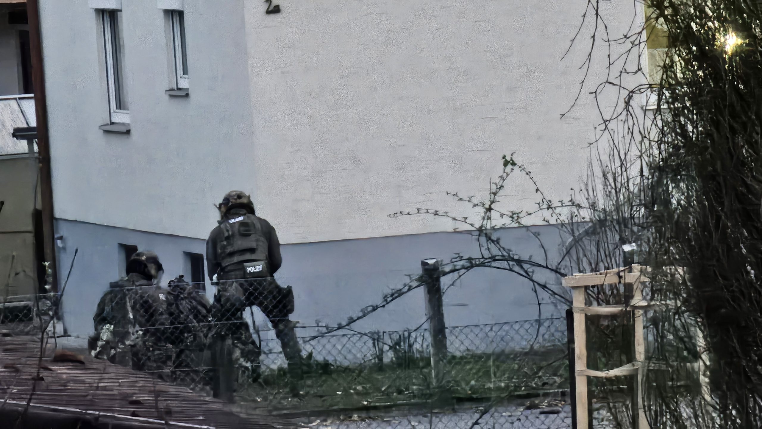 SEK-Einsatz in der Kastenau April 2025. Foto: Innpuls.me