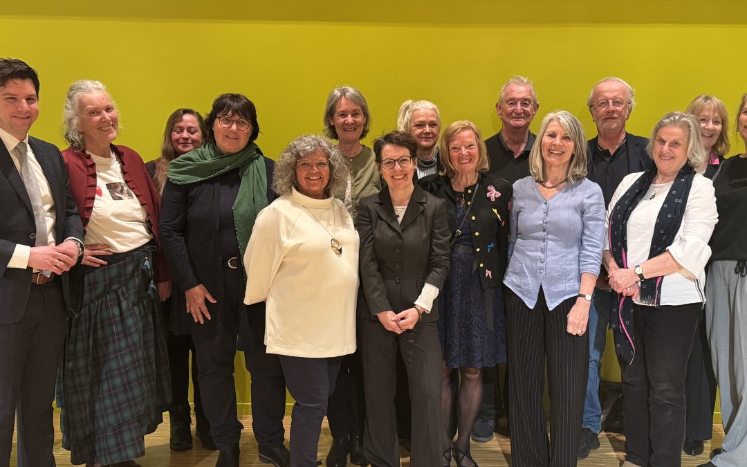 Mit Leidenschaft und Wissen an Bord: Erfolgreicher Auftakt für das Führungs- und Pädagogik-Team des Ausstellungszentrum Lokschuppen