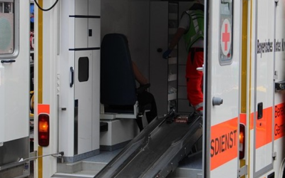 Motorradfahrer bei Unfall nahe Katzbach mittelschwer verletzt