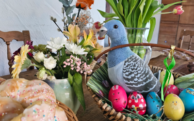 Neues von der Roselinde: „Ostan is a scheens Fest“