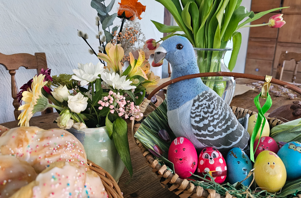 Neues von der Roselinde: „Ostan is a scheens Fest“