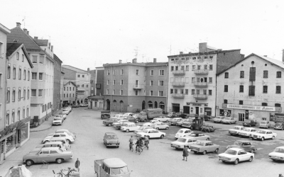 Salzstadel, Rosenheim, 1971