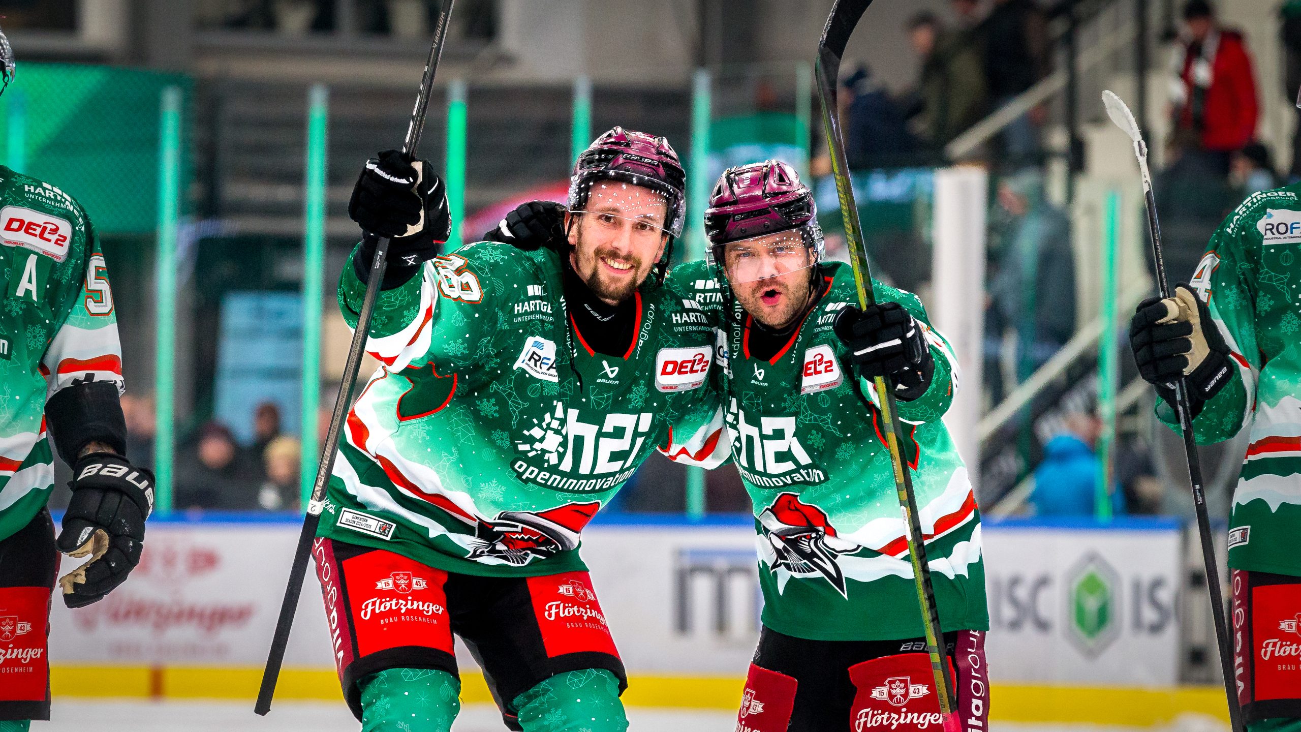 Starbulls X Starbullsspieler, Copyright: Peter Lion