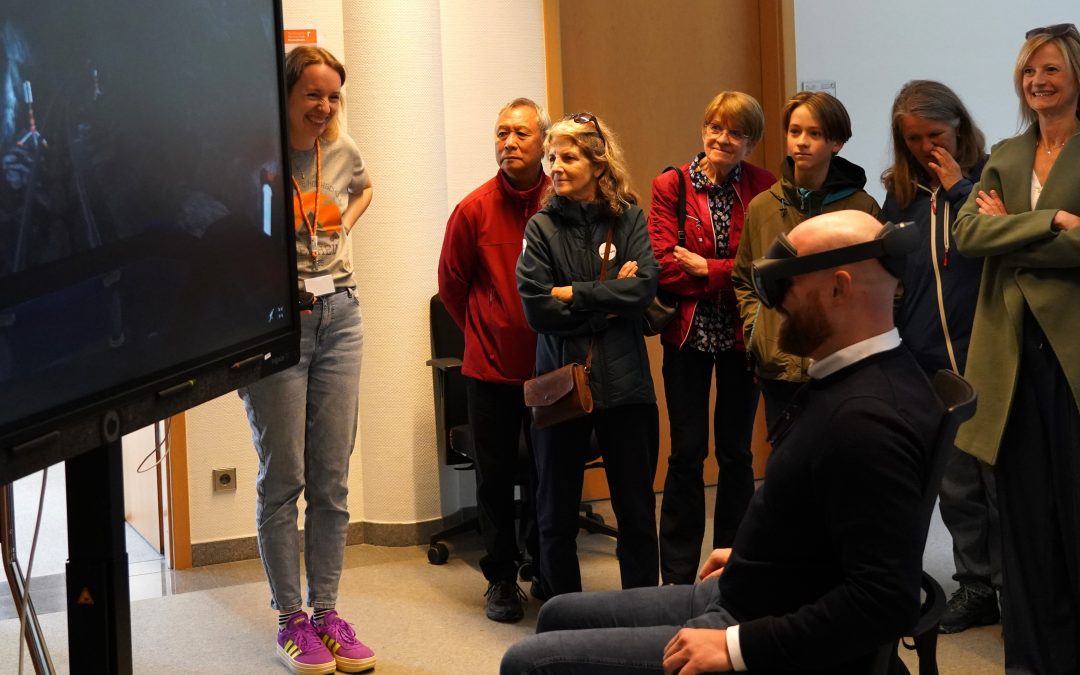 Einen Blick hinter die Kulissen des Campus Chiemgau