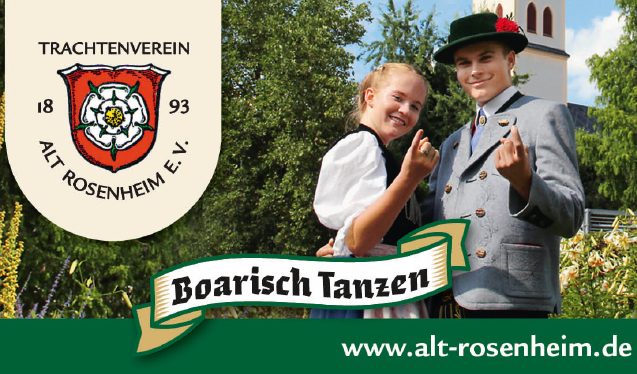Mitmachkurse beim Trachtenverein Alt Rosenheim