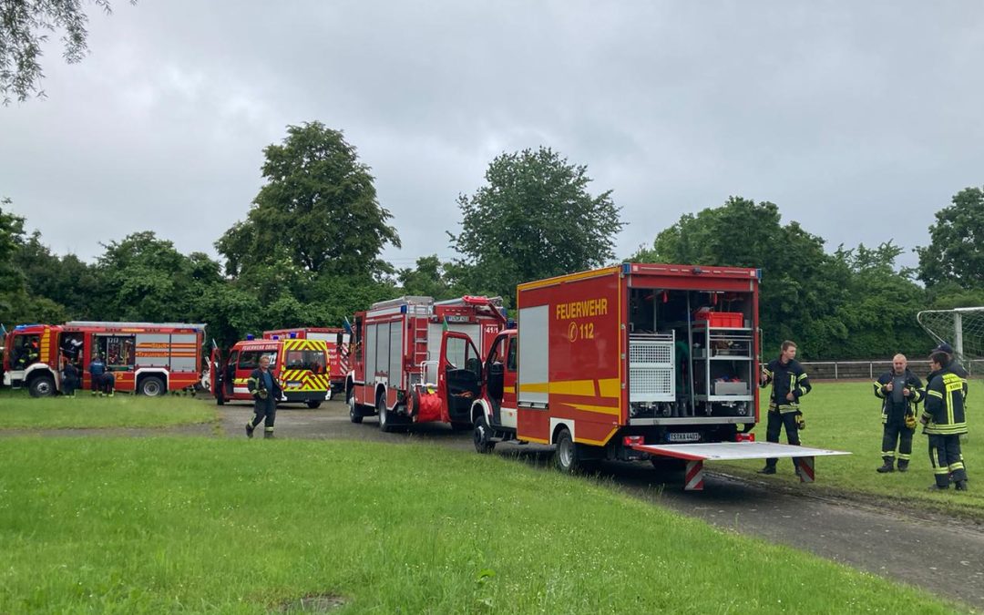 Online-Seminar für 190 Führungskräfte der Feuerwehren im Landkreis Traunstein