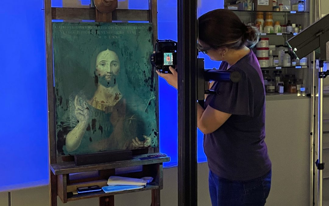 Cold Case „Cranach“:  Restauratorinnen am Landesamt für Denkmalpflege bringen Geheimnisse eines alten Meistes ans Licht