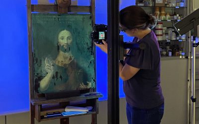 Cold Case „Cranach“:  Restauratorinnen am Landesamt für Denkmalpflege bringen Geheimnisse eines alten Meistes ans Licht