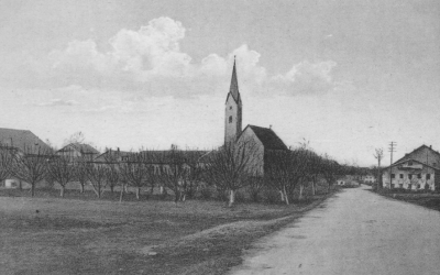 Pang, Stadt Rosenheim, 1931