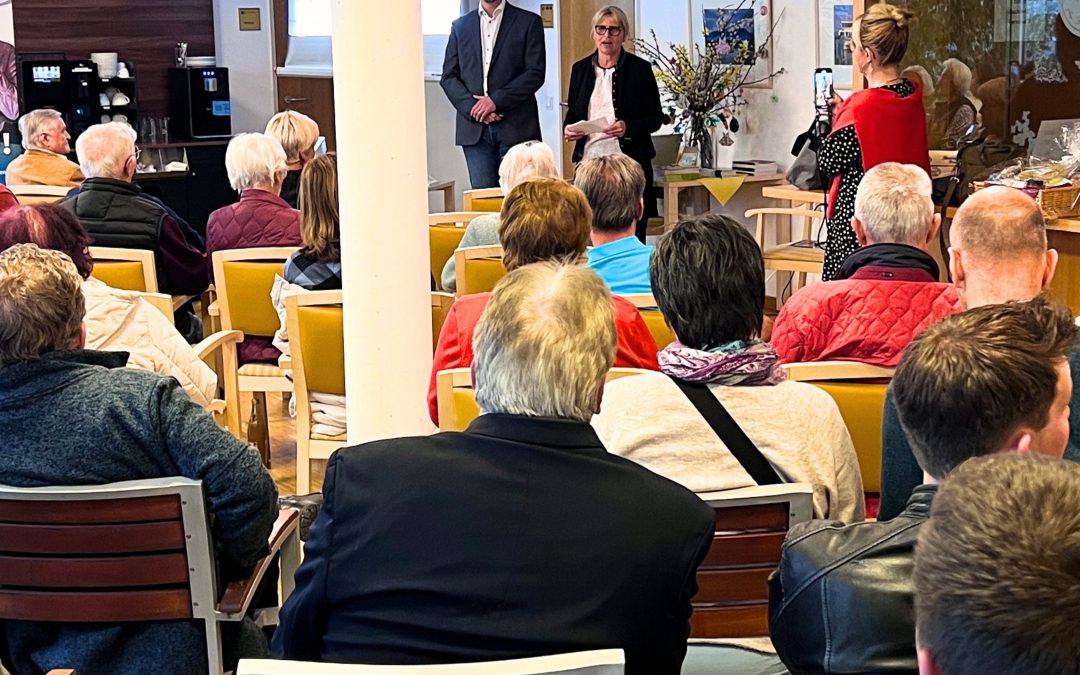 Trickbetrug im Fokus bei Präventionsveranstaltung in Thansau