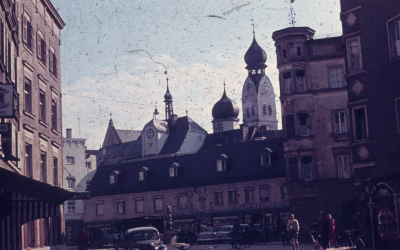 Kaiserstraße, Rosenheim, 1954