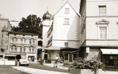 Ludwigsplatz, Rosenheim, 1972
