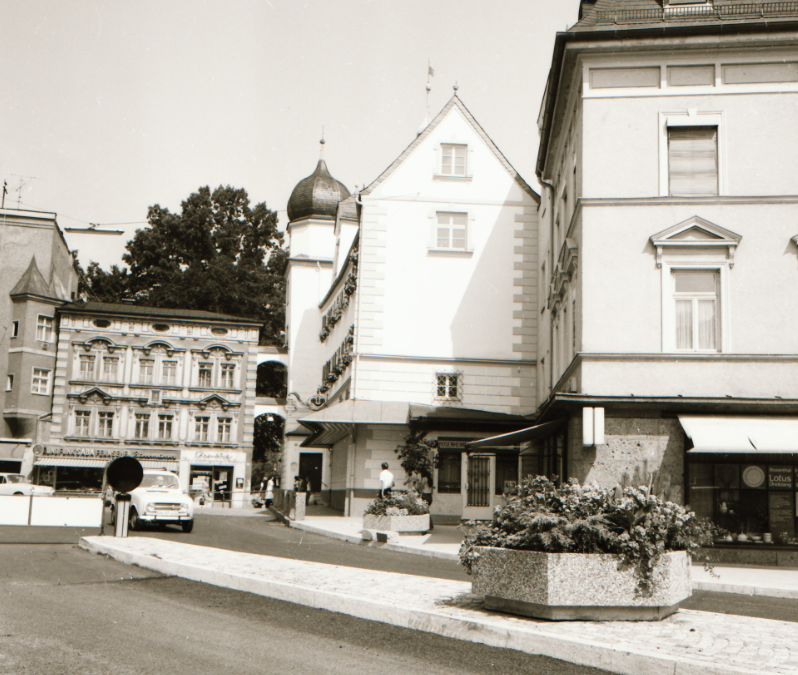Ludwigsplatz, Rosenheim, 1972