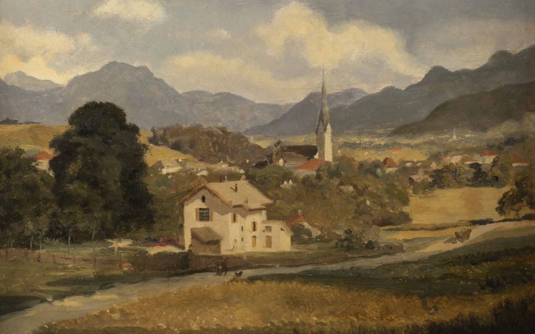 Ausstellungsführung zu „Von Kronberg an den Chiemsee – Anton Burger und Hugo Kauffmann“