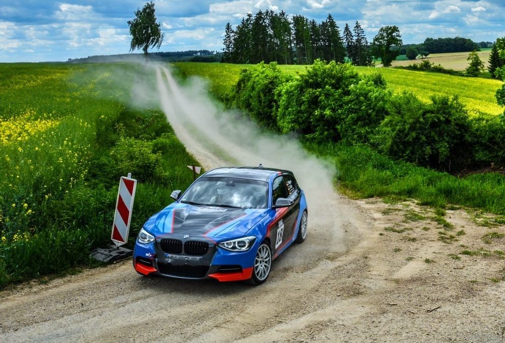 RGR-Rallye-Team überzeugt mit starker Leistung bei der 21. ADAC Labertal Rallye