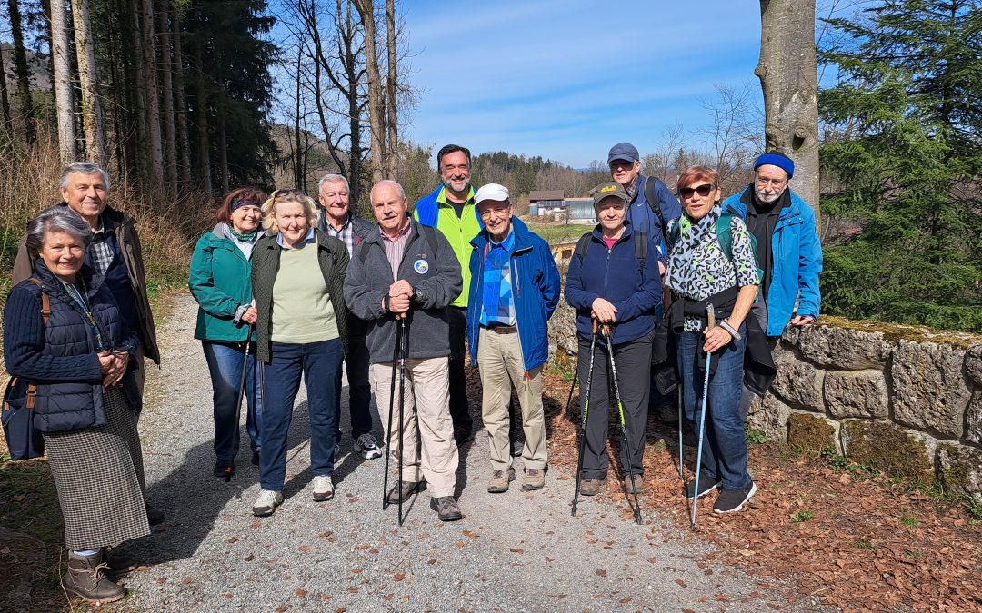 Senioren-Union Rosenheim unterwegs auf die Schwarzlack