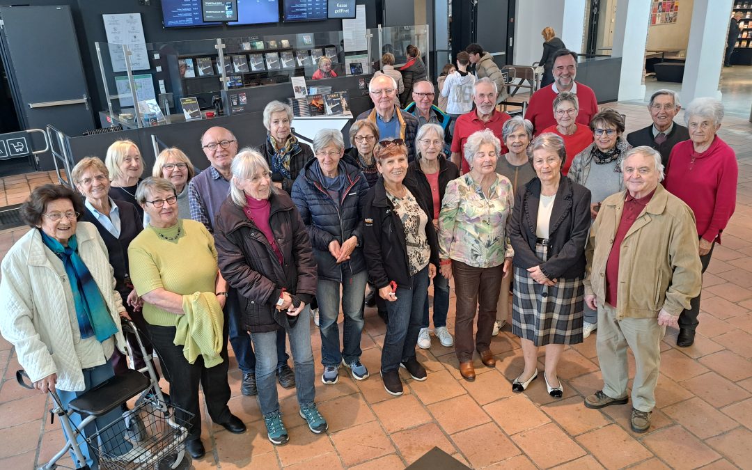 Ausstellung „Titanic“ beeindruckt Senioren