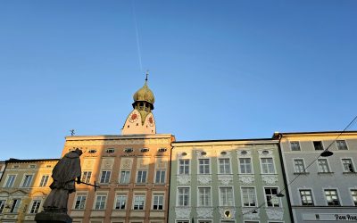Rosenheim lÀdt zu Hitzespaziergang durch die Innenstadt