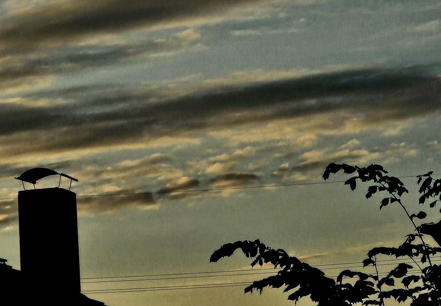 Wolken Himmel mit Wolken