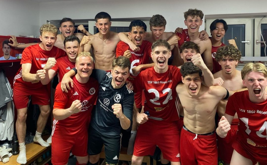 Rosenheim TSV 1860 (Kreisklasse): U21 gewinnt 5:2 gegen den ASV Kiefersfelden