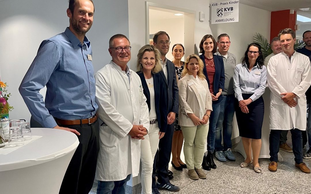 Kinderärztliche KVB-Bereitschaftspraxis am RoMed Klinikum Rosenheim eröffnet
